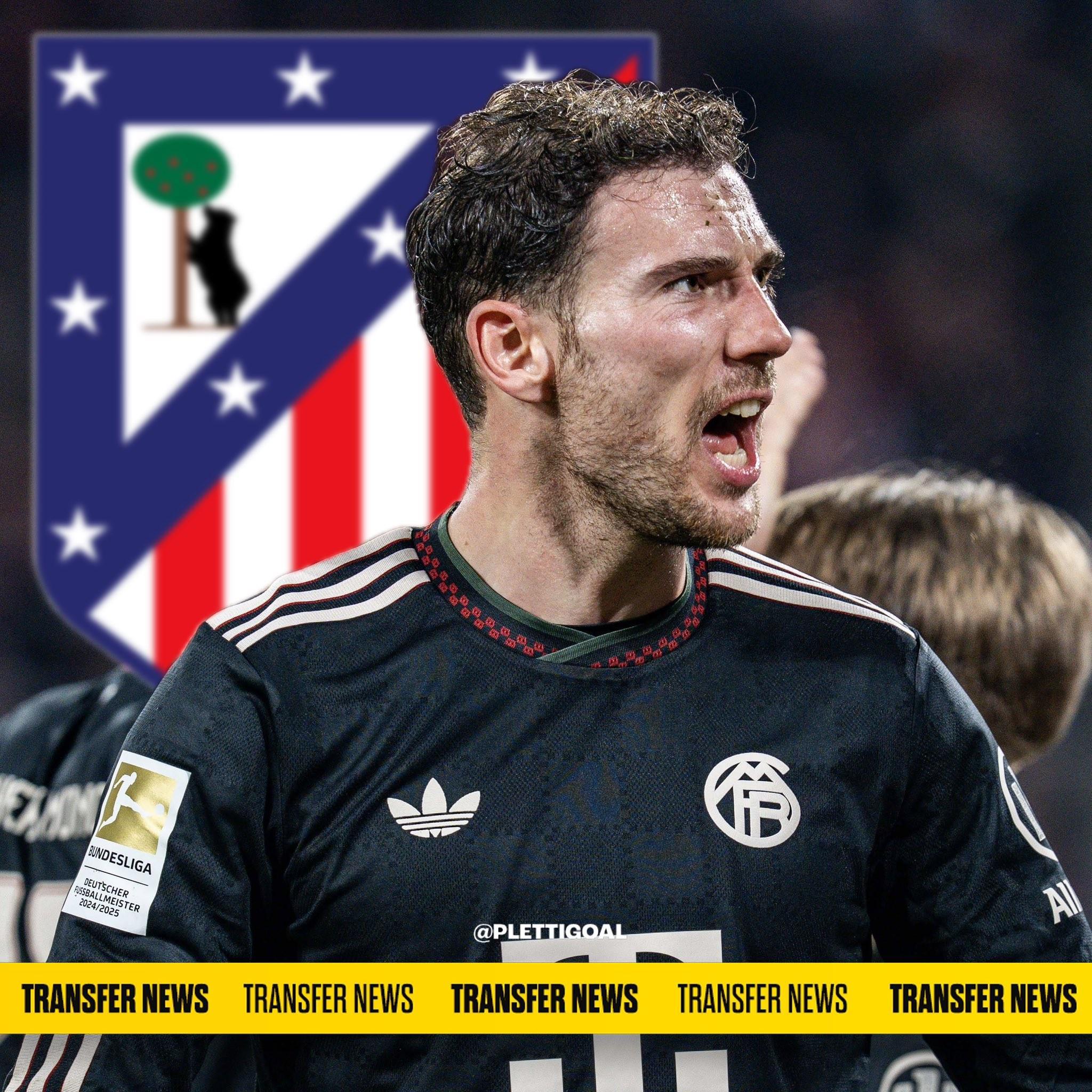 德天空：格雷茨卡的经纪团队已经和马竞进行了会谈